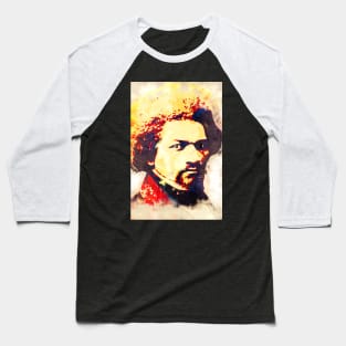 Frederick Douglass Baseball T-Shirt